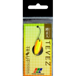 Блешня на хижака, коливна, EOS P150306, вага 2,3 г, колір № GS081040